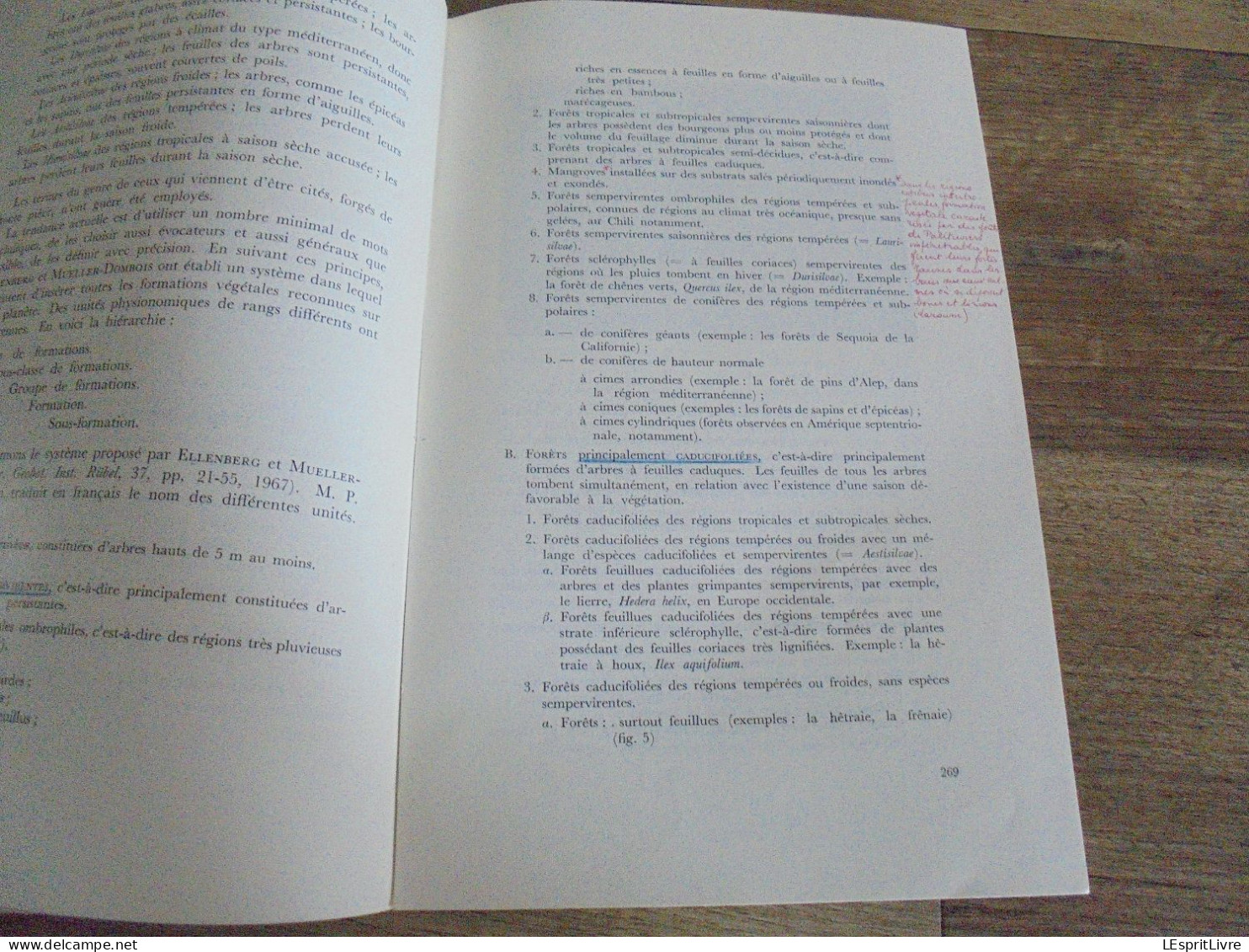 LES NATURALISTES BELGES N° 5 Année 1971 Régionalisme Lande de Rixensart Migrations des Oiseaux Botanique Flore