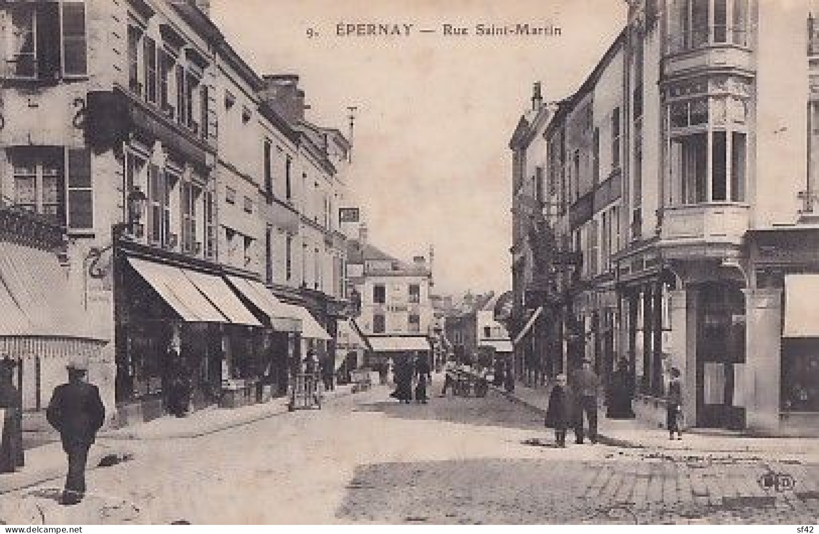 EPERNAY                RUE SAINT MARTIN - Epernay