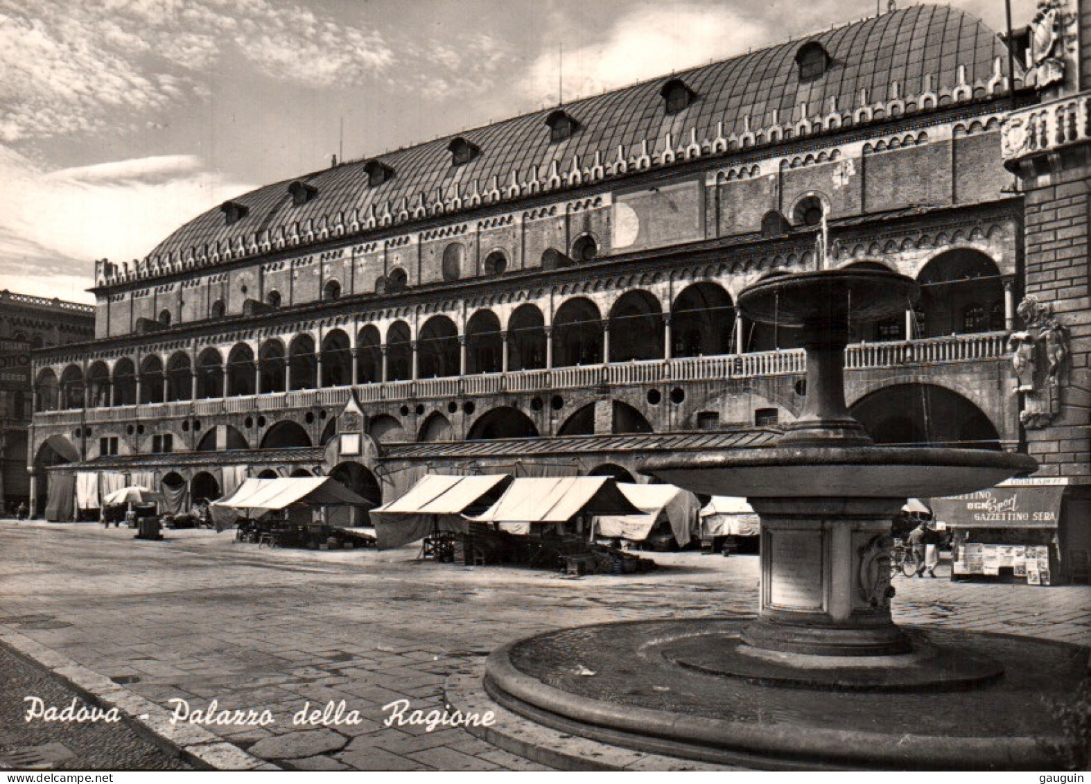 CPSM - PADOVA - Palais De La Raison - Edition B.Facchinelli - Padova (Padua)