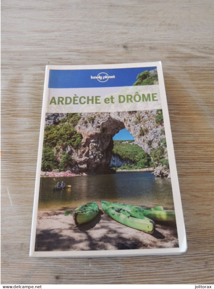 Lonely Planet : Ardèche Et Drôme (2017) - Tourisme