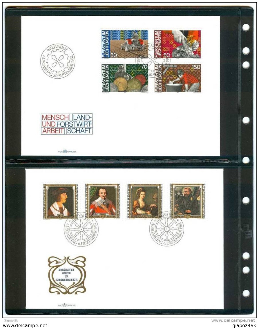 ● LIECHTENSTEIN 1978/2005 ֍ COLLEZIONE MAXIMUM e FDC completa ● SOTTO COSTO ● ALTO VALORE ●