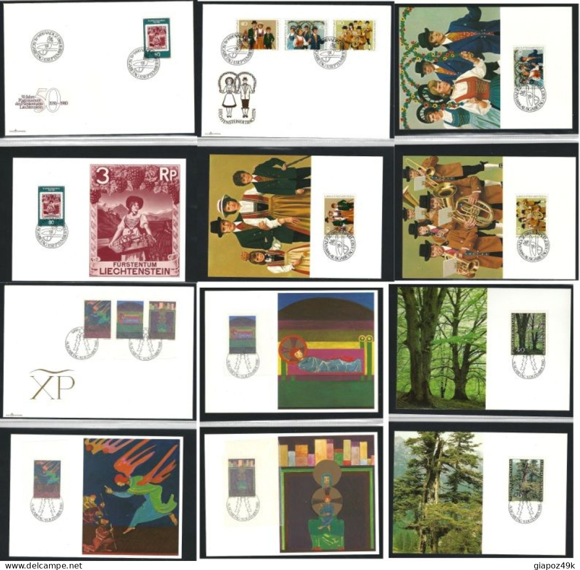 ● LIECHTENSTEIN 1978/2005 ֍ COLLEZIONE MAXIMUM e FDC completa ● SOTTO COSTO ● ALTO VALORE ●