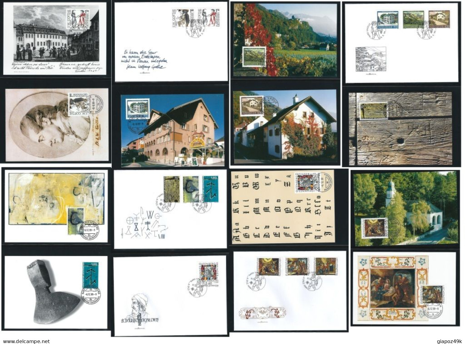 ● LIECHTENSTEIN 1978/2005 ֍ COLLEZIONE MAXIMUM e FDC completa ● SOTTO COSTO ● ALTO VALORE ●