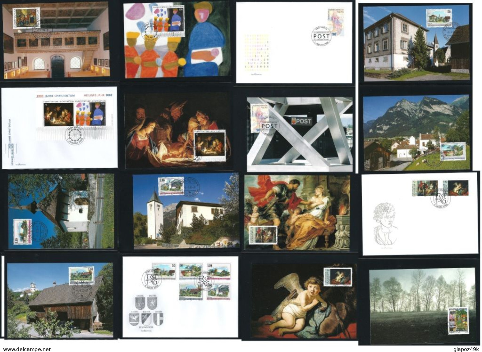 ● LIECHTENSTEIN 1978/2005 ֍ COLLEZIONE MAXIMUM e FDC completa ● SOTTO COSTO ● ALTO VALORE ●