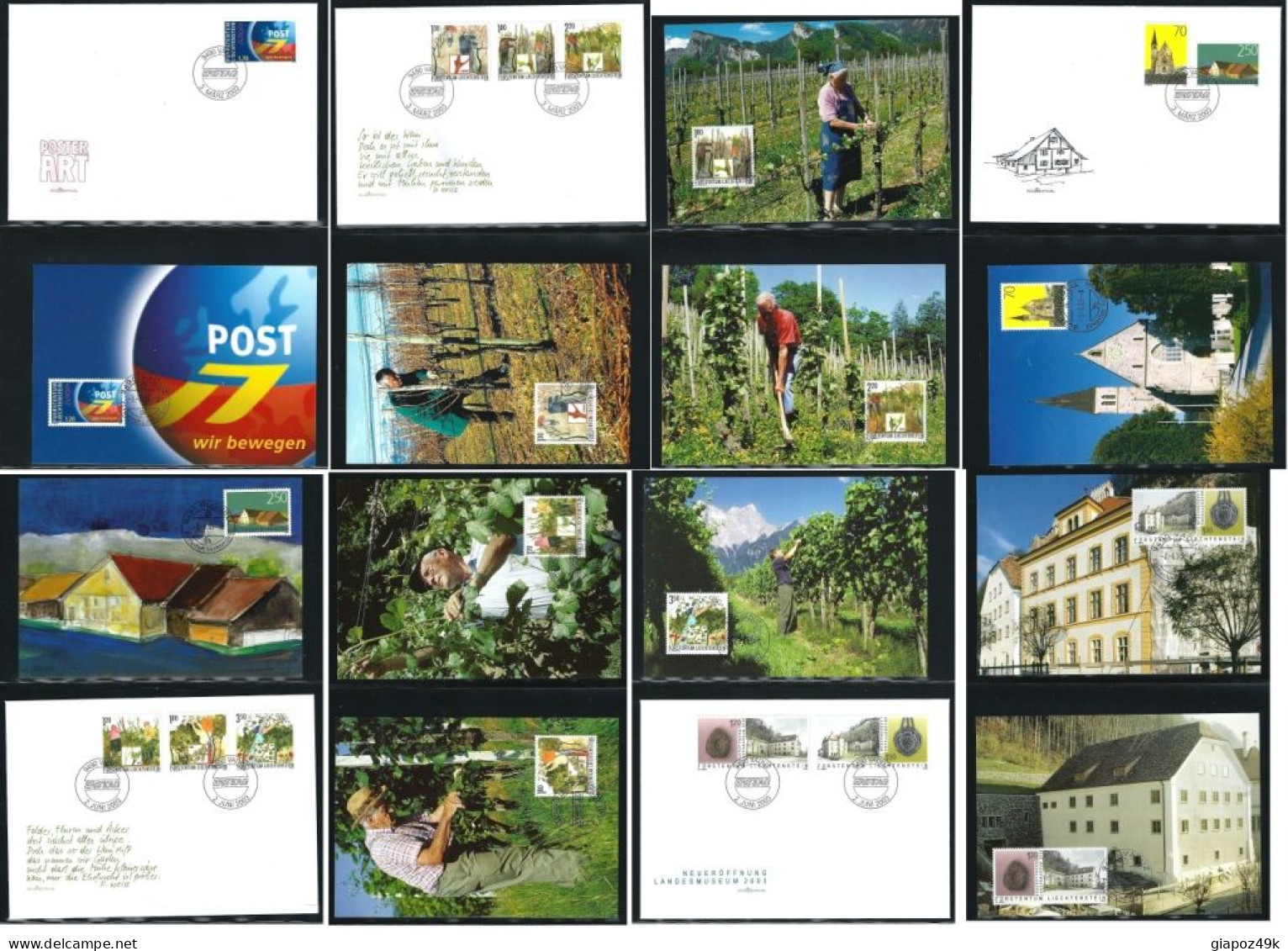 ● LIECHTENSTEIN 1978/2005 ֍ COLLEZIONE MAXIMUM e FDC completa ● SOTTO COSTO ● ALTO VALORE ●