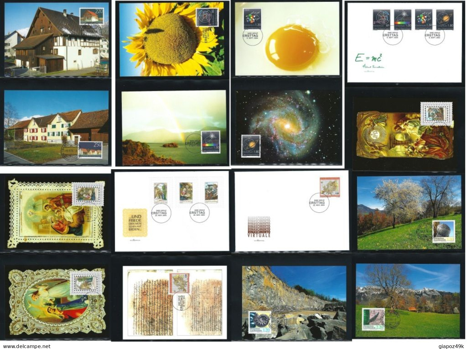 ● LIECHTENSTEIN 1978/2005 ֍ COLLEZIONE MAXIMUM e FDC completa ● SOTTO COSTO ● ALTO VALORE ●