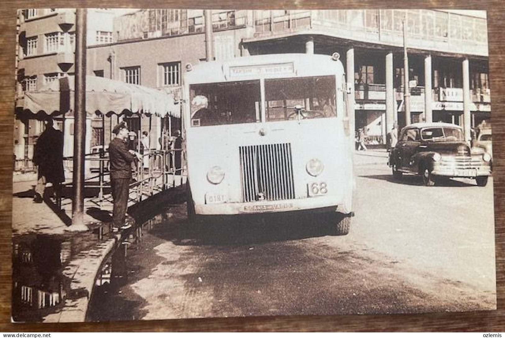 TURKEY,TURKEI,TURQUIE ,ISTANBUL ,BEYOGLU ,OLD ,BUS, ,REPRODUCTION,POSTCARD - Turkey