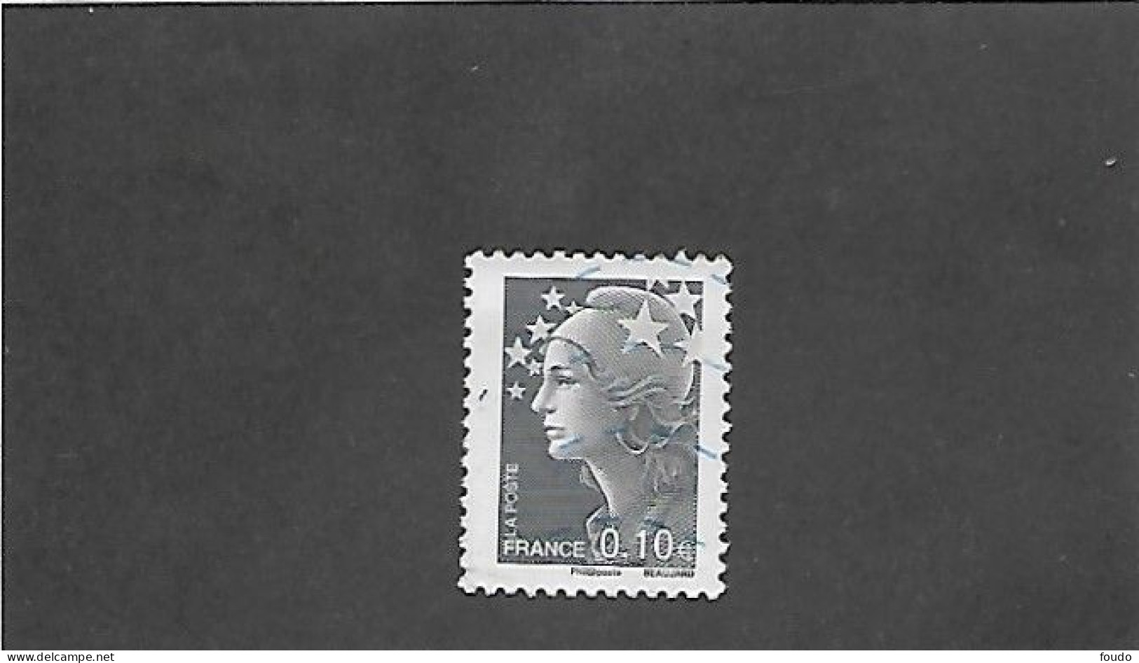 FRANCE 2010 -  N°YT 4411 - Used Stamps