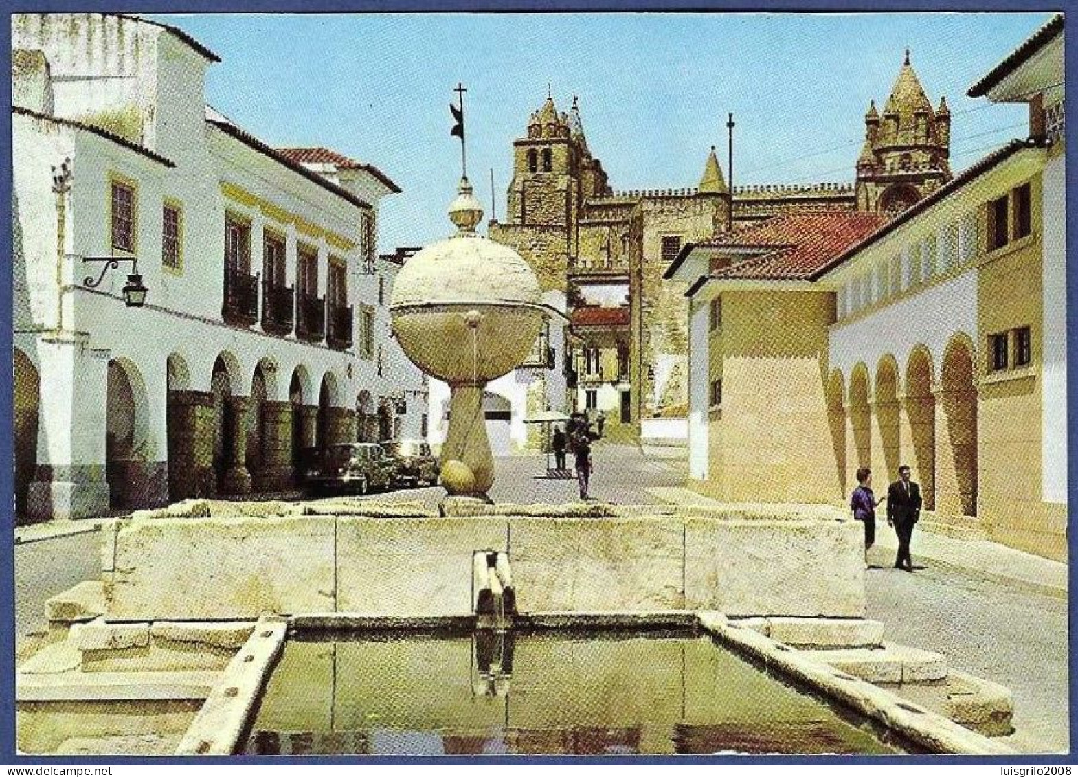 Évora - Fonte Das Portas De Moura - Evora