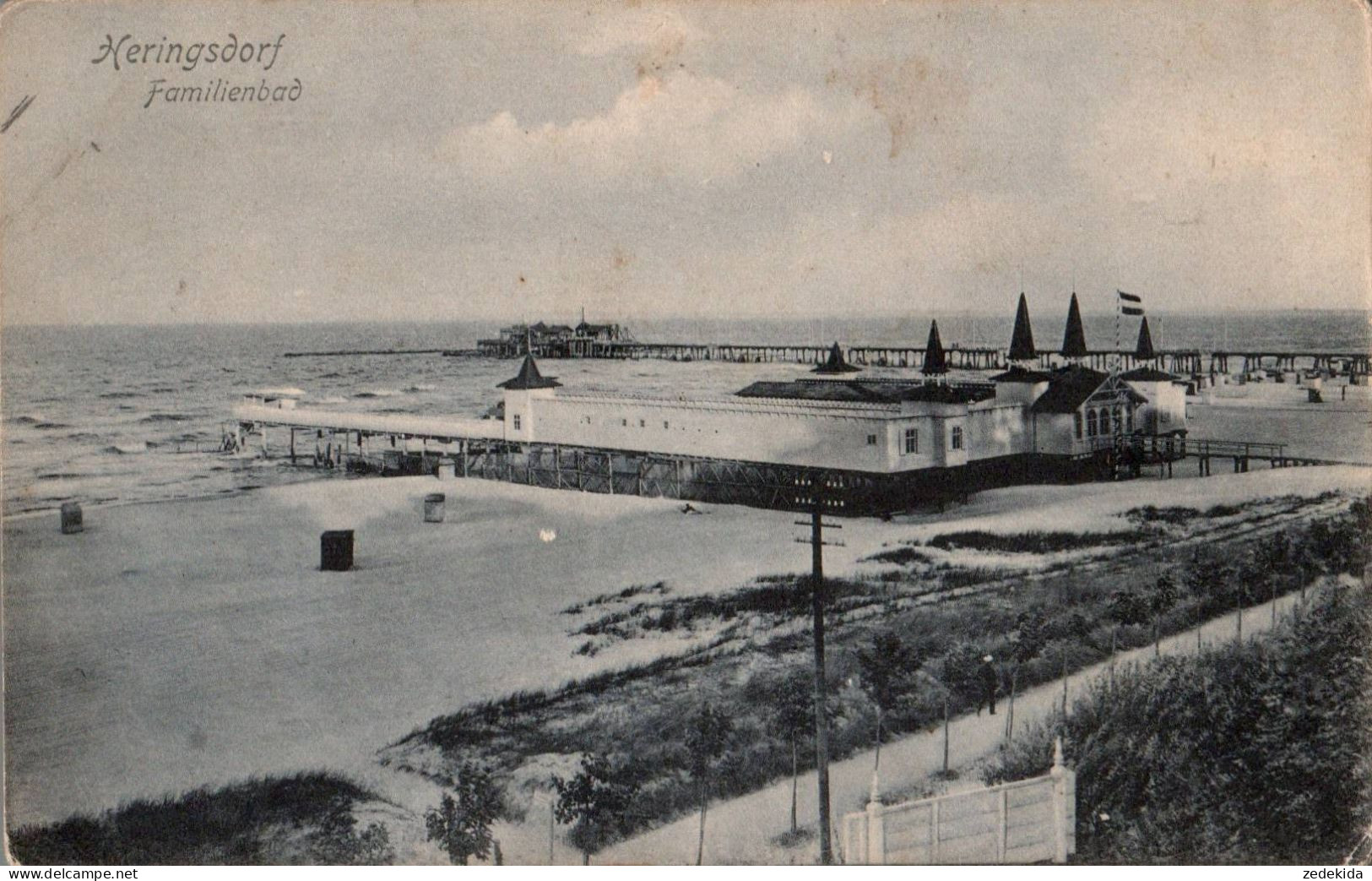 H2560 - Heringsdorf Familienbad Seebrücke - Trenkler & Co - Usedom