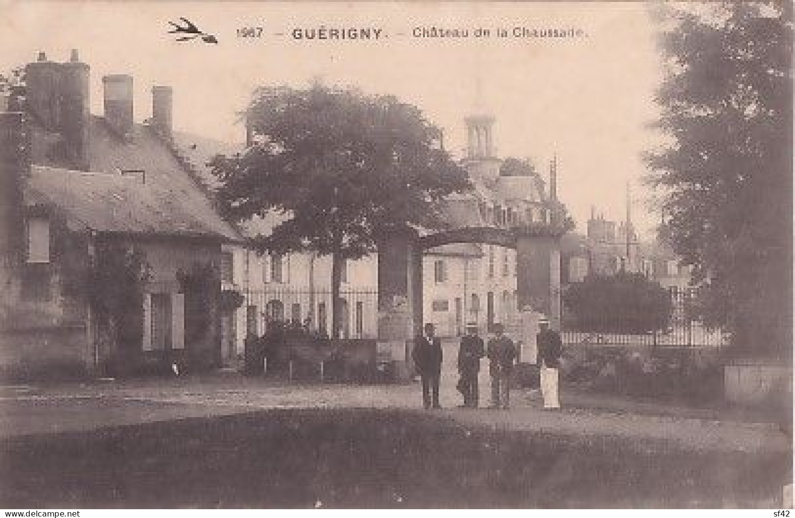 GUERIGNY                       CHATEAU DE LA CHAUSSADE - Guerigny