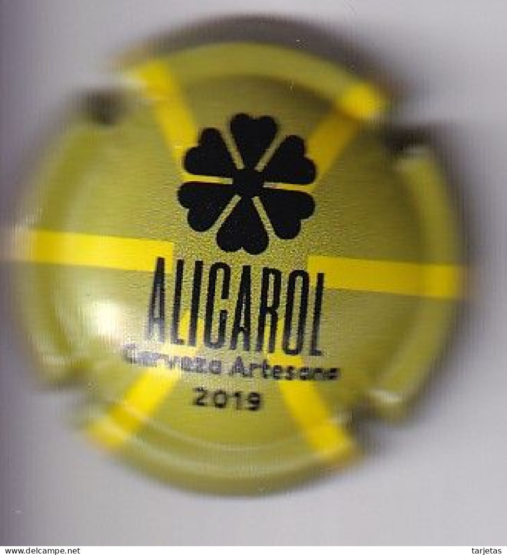 CHAPA DE CERVEZA ARTESANA ALICAROL 2019 (BEER-BIERE) CORONA - Bière