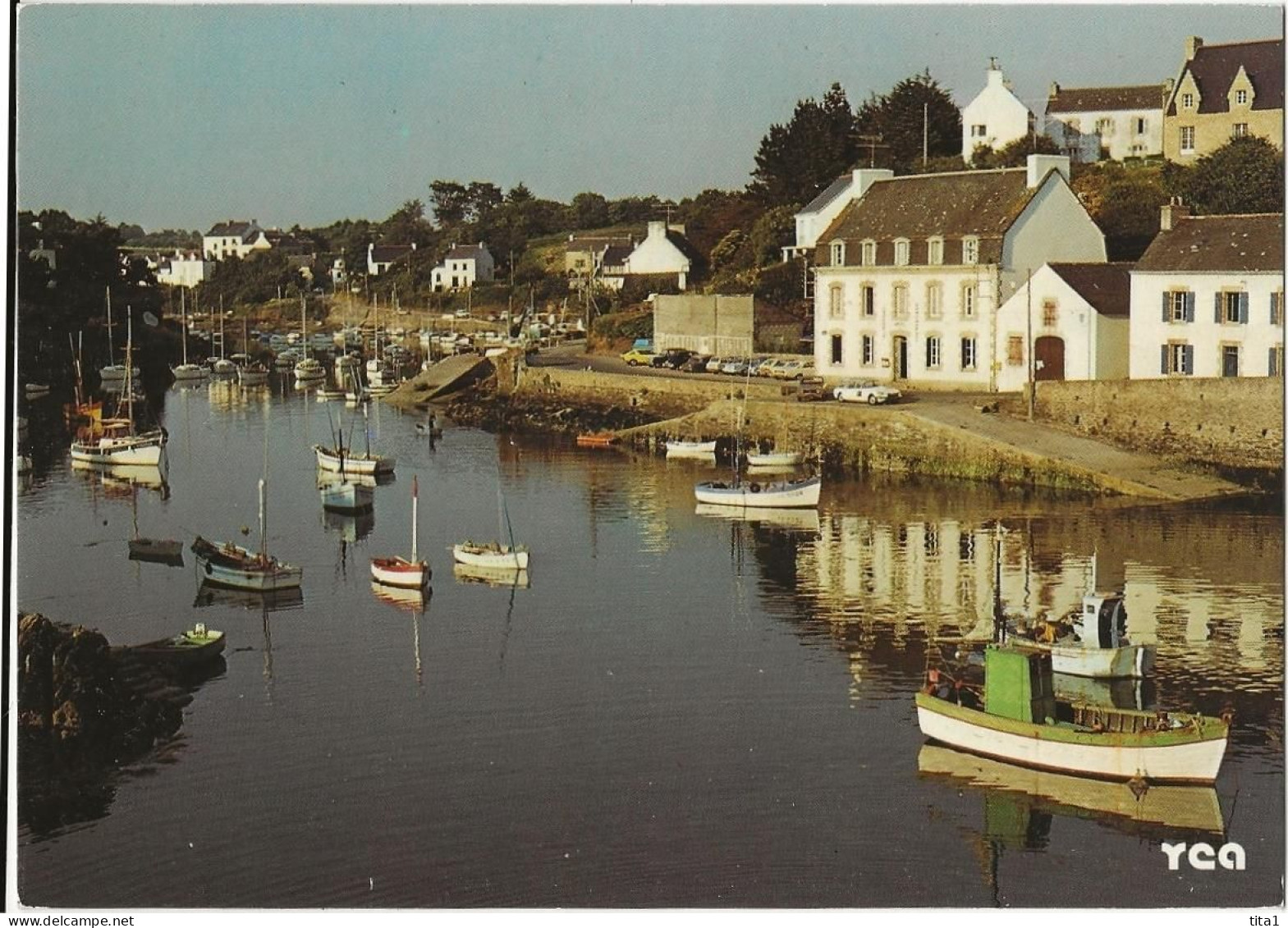 281 - Le Petit Port De Pêche De Doelan - Clohars-Carnoët
