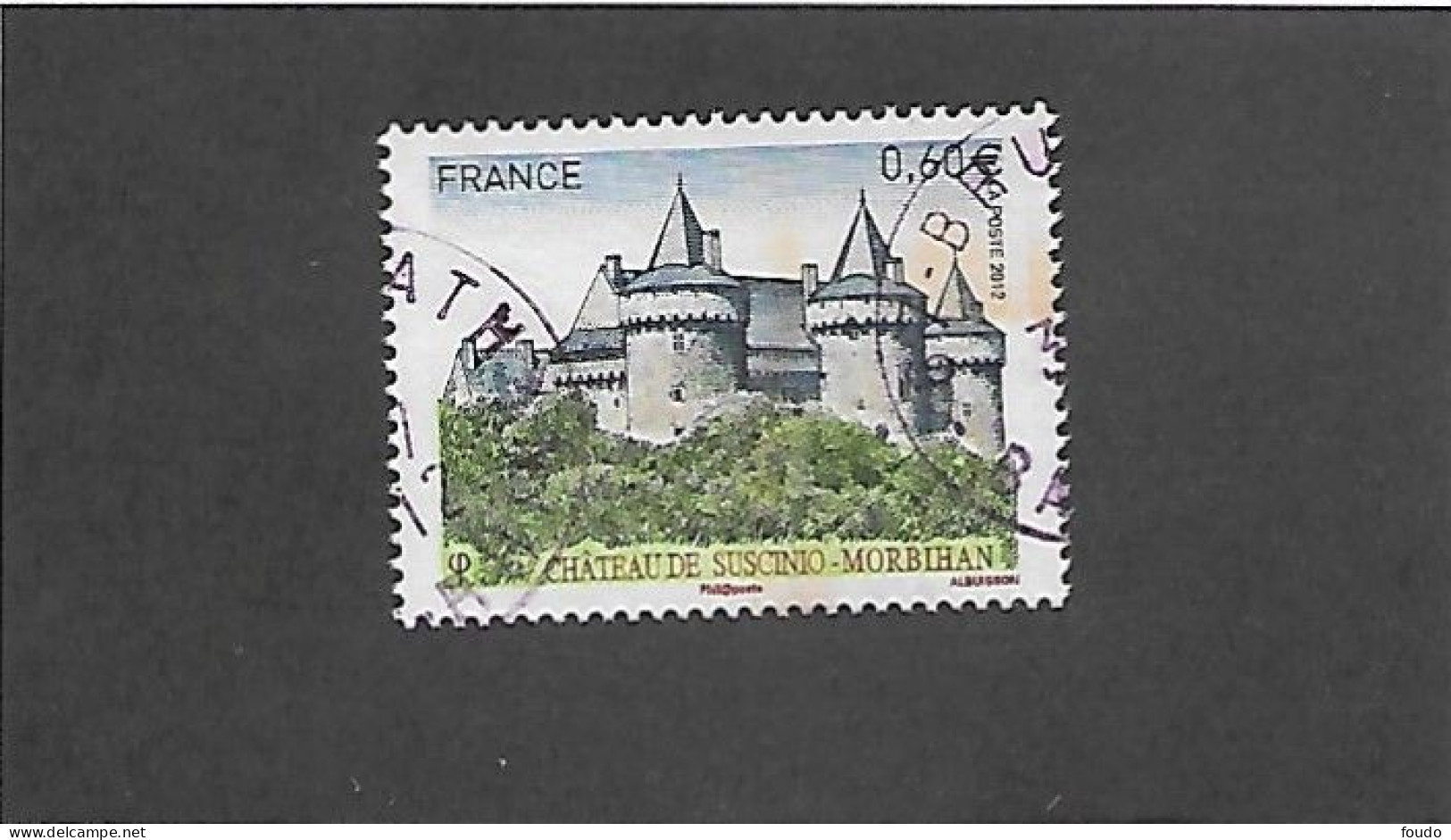 FRANCE 2012 -  N°YT 4662 - Used Stamps