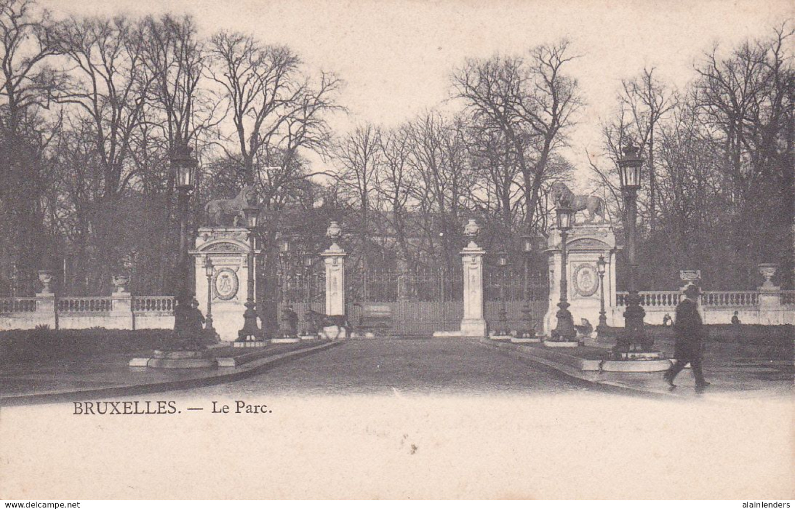 Bruxelles - Le Parc - Monuments