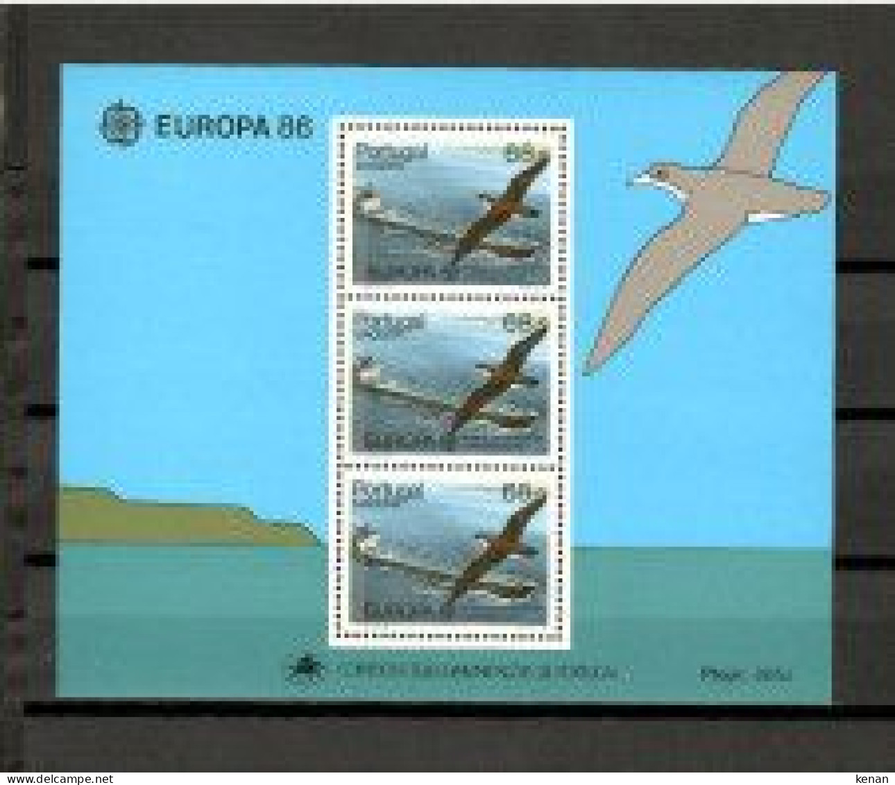 Portugal-Madeira, 1986, Mi: Block 7 (MNH) - Unused Stamps