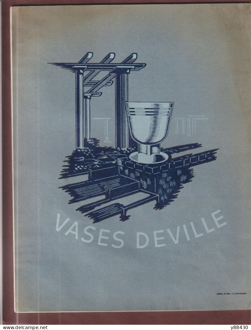 Catalogue DEVILLE à CHARLEVILLE . 08 - Année 1939 - Fonderies et Constructions - Articles de Chauffage -  - 23 vues