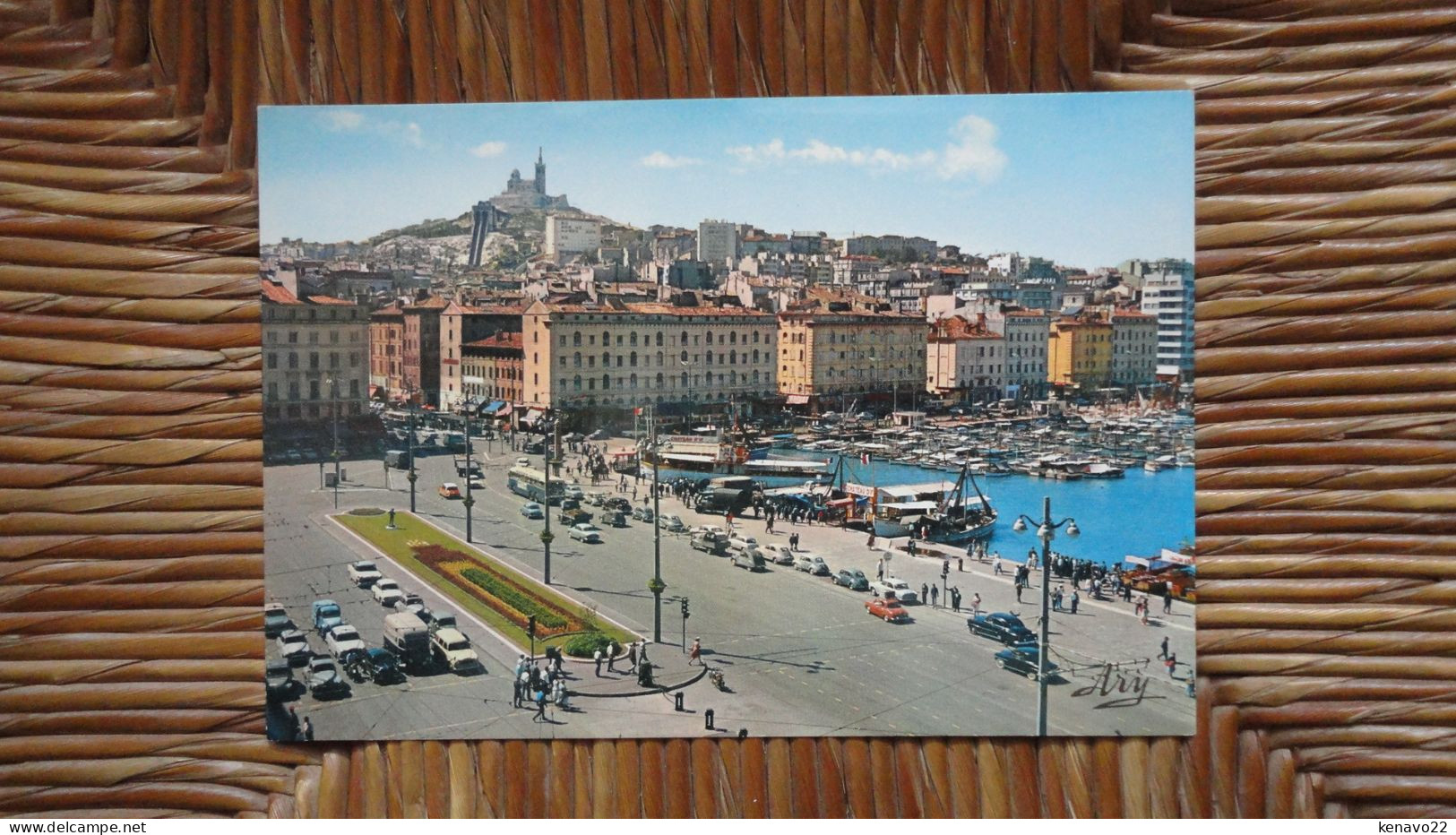 Marseille , Quai Des Belges Et Notre-dame De La Garde - Alter Hafen (Vieux Port), Saint-Victor, Le Panier