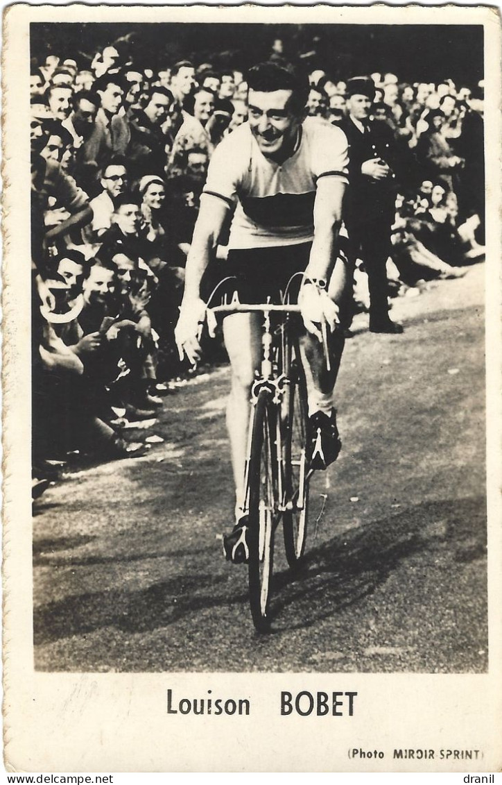 Photo - Cyclisme - Format 9X14cm - Louison BOBET - 1925-1983 - Cycling