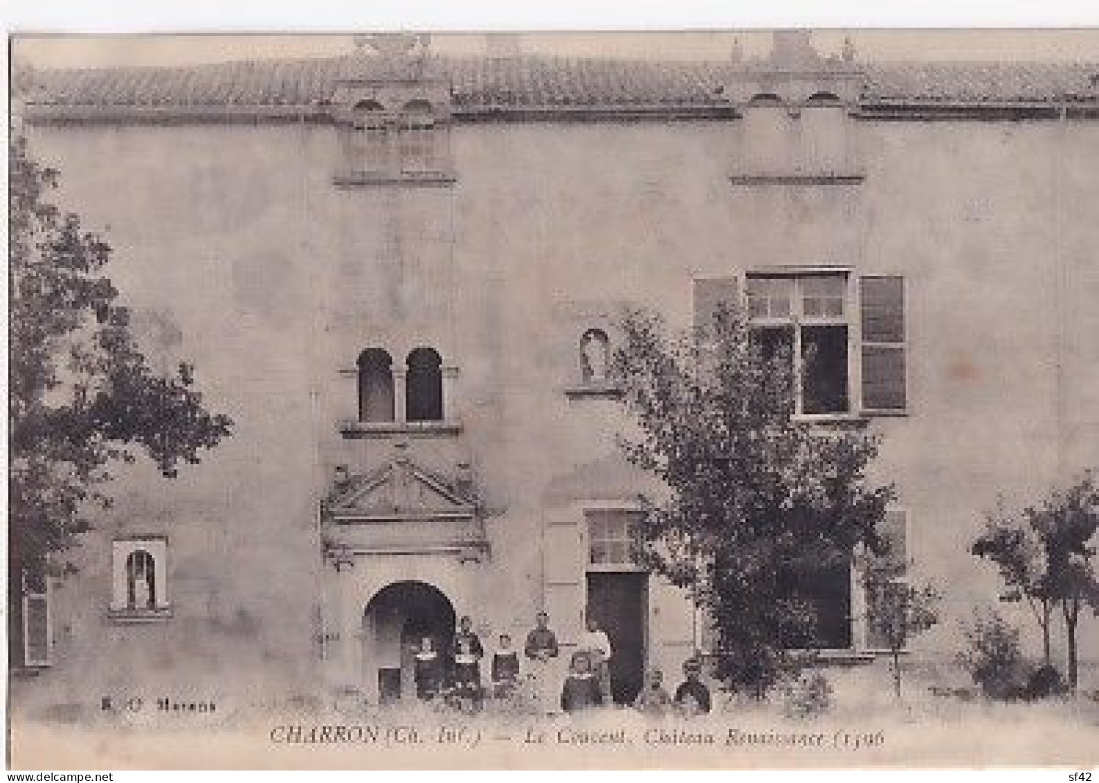 CHARRON          LE COUVENT. CHATEAU RENAISSANCE - Other & Unclassified