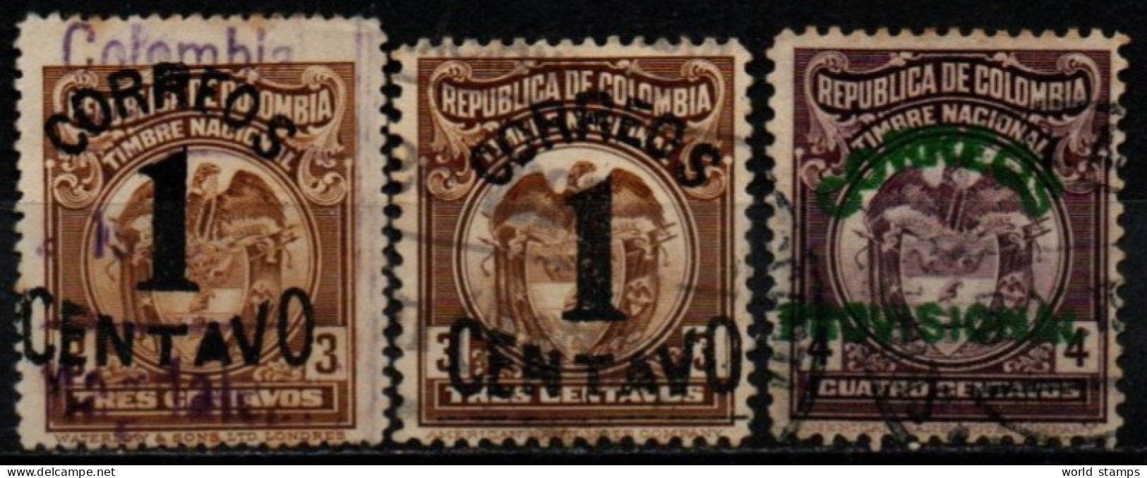 COLOMBIE 1925 O - Colombia