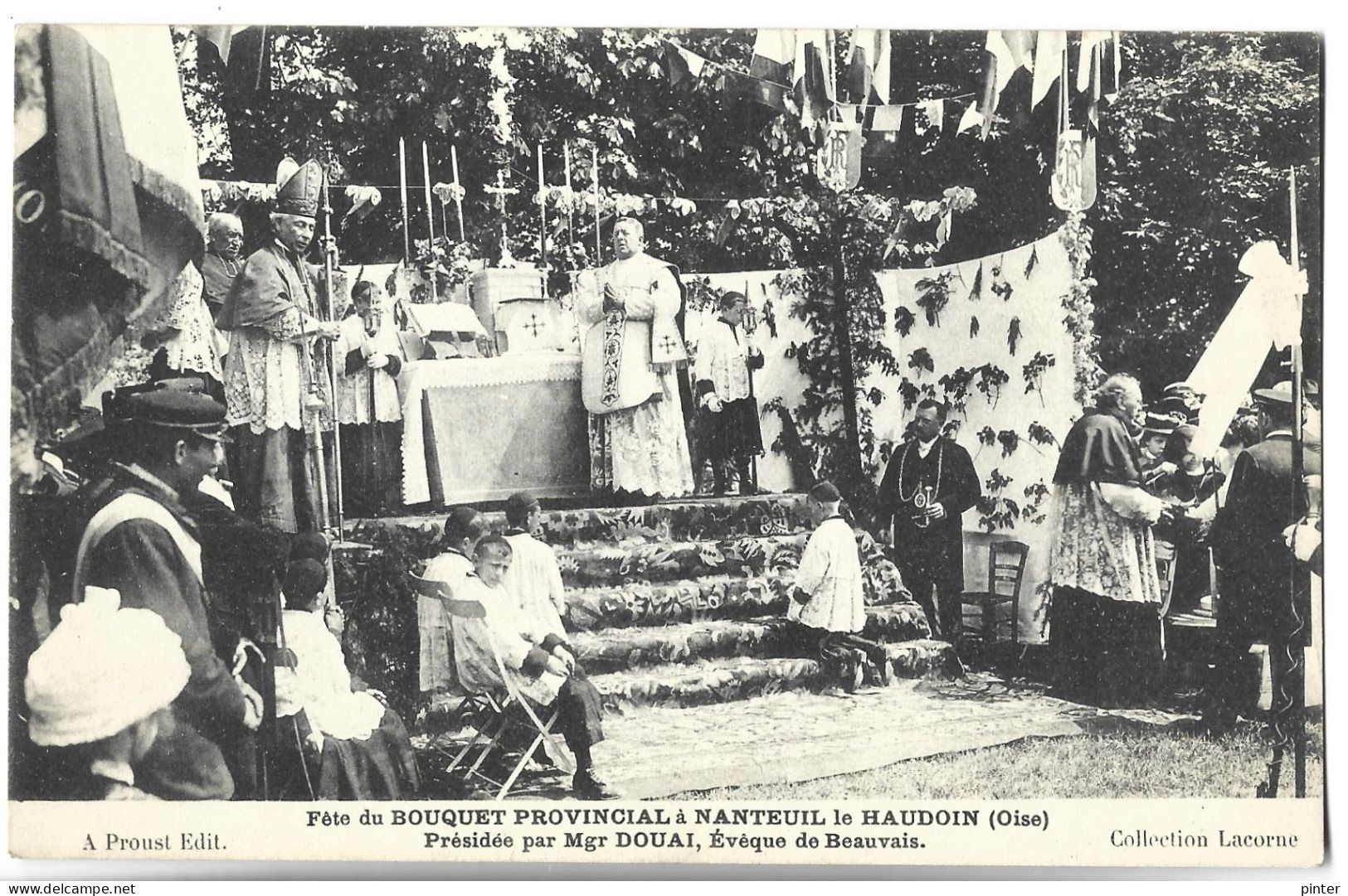 NANTEUIL LE HAUDOUIN - Fête Du Bouquet Provincial - Nanteuil-le-Haudouin