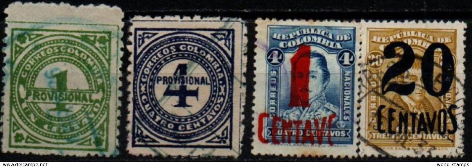 COLOMBIE 1926-32 O - Colombie