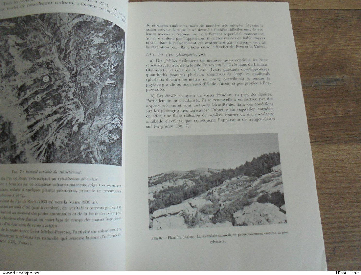 LES NATURALISTES BELGES N° 7 Année 1971 Régionalisme Région Peyresq France Alpes Hte Provence Végétation Botanique Flore
