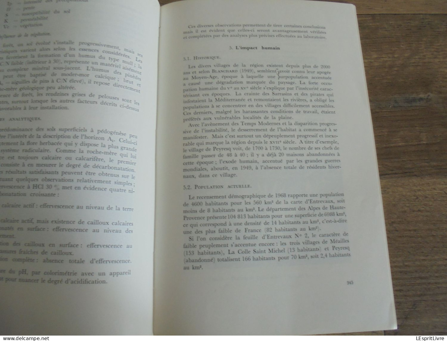 LES NATURALISTES BELGES N° 7 Année 1971 Régionalisme Région Peyresq France Alpes Hte Provence Végétation Botanique Flore