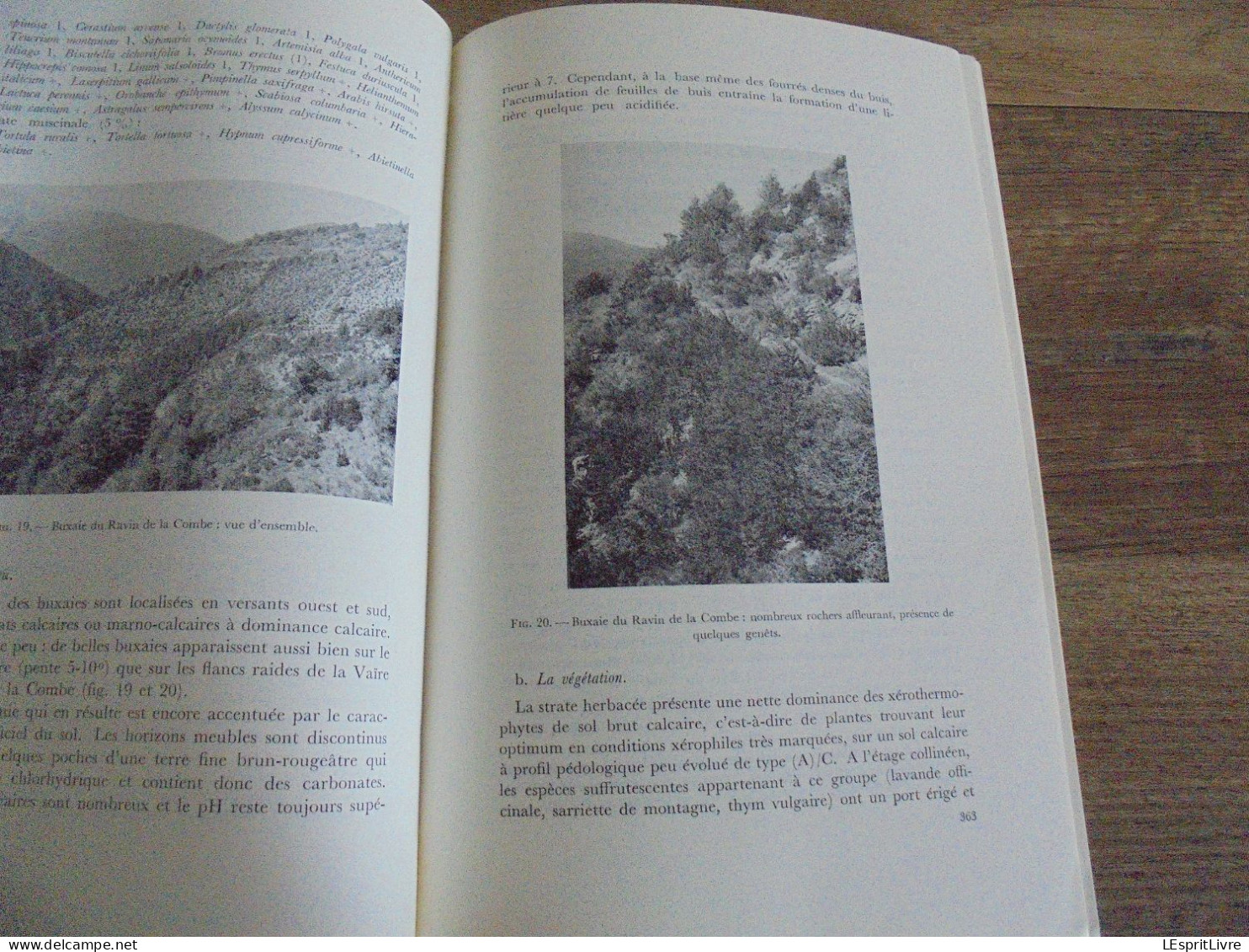 LES NATURALISTES BELGES N° 7 Année 1971 Régionalisme Région Peyresq France Alpes Hte Provence Végétation Botanique Flore