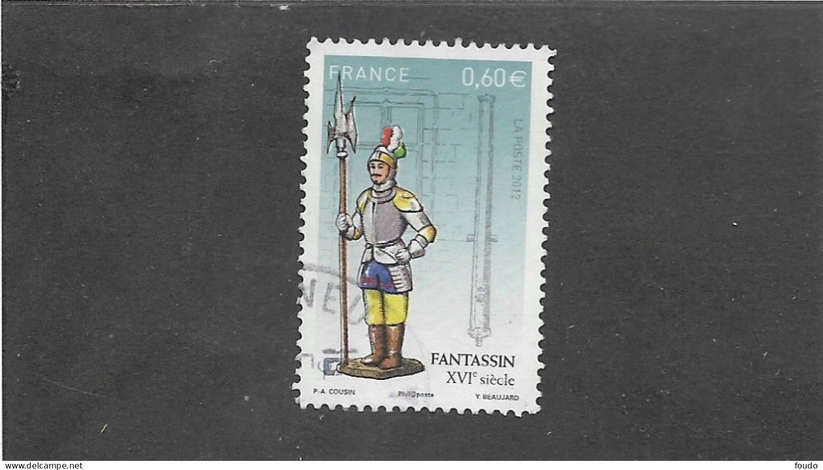 FRANCE 2012 -  N°YT 4667 - Used Stamps