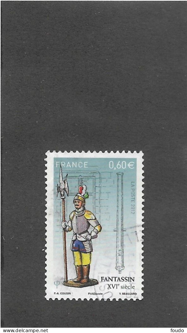 FRANCE 2012 -  N°YT 4667 - Oblitérés