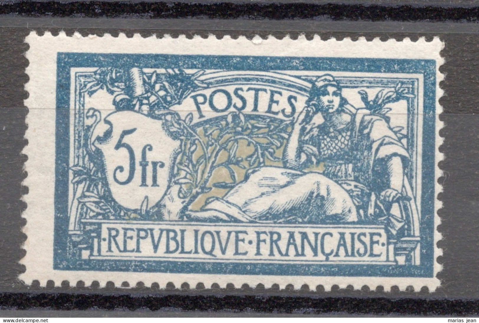 France  Numéro 123  N**  Signé - Unused Stamps