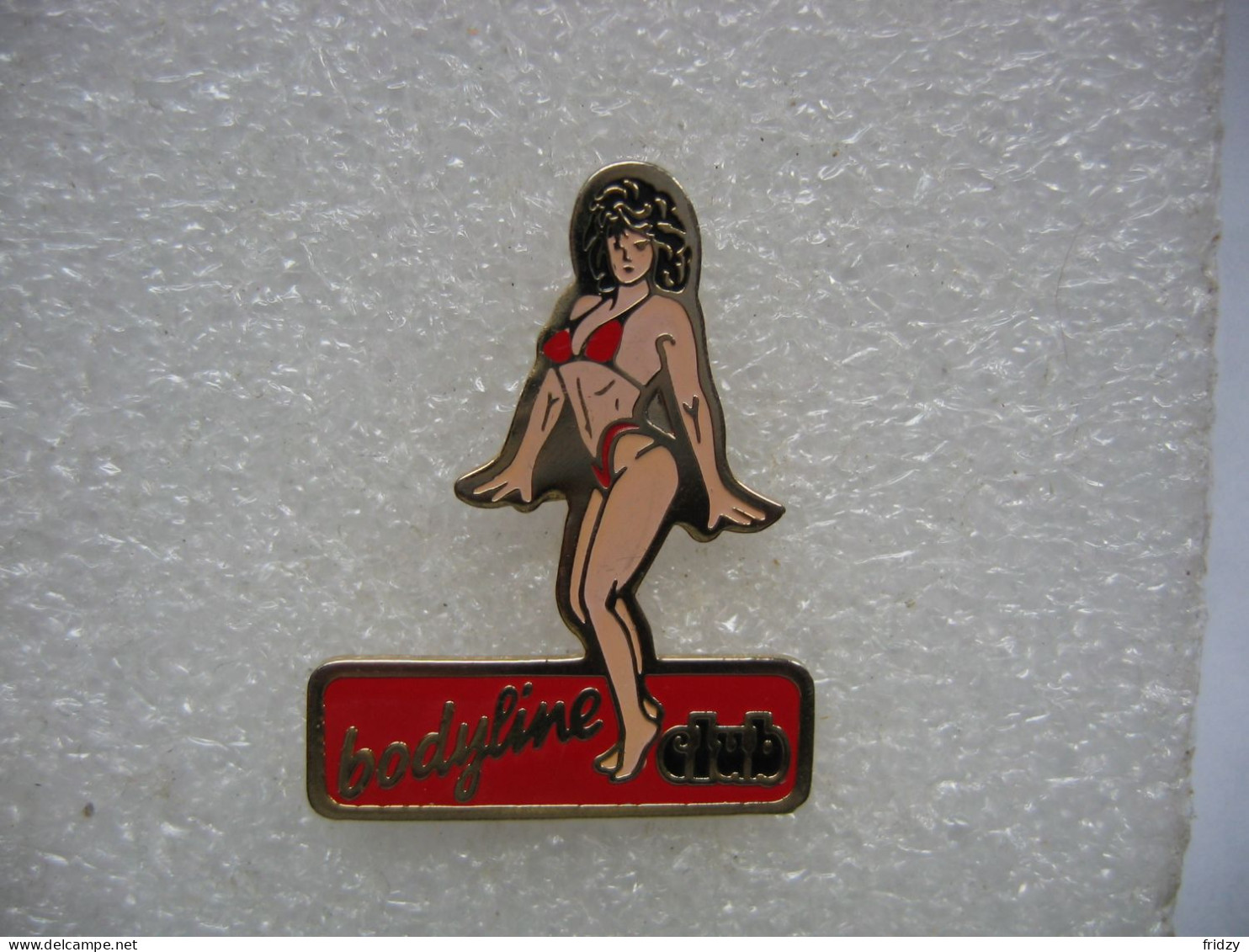 Pin's Du Bodyline Club, Pin-up - Pin-Ups