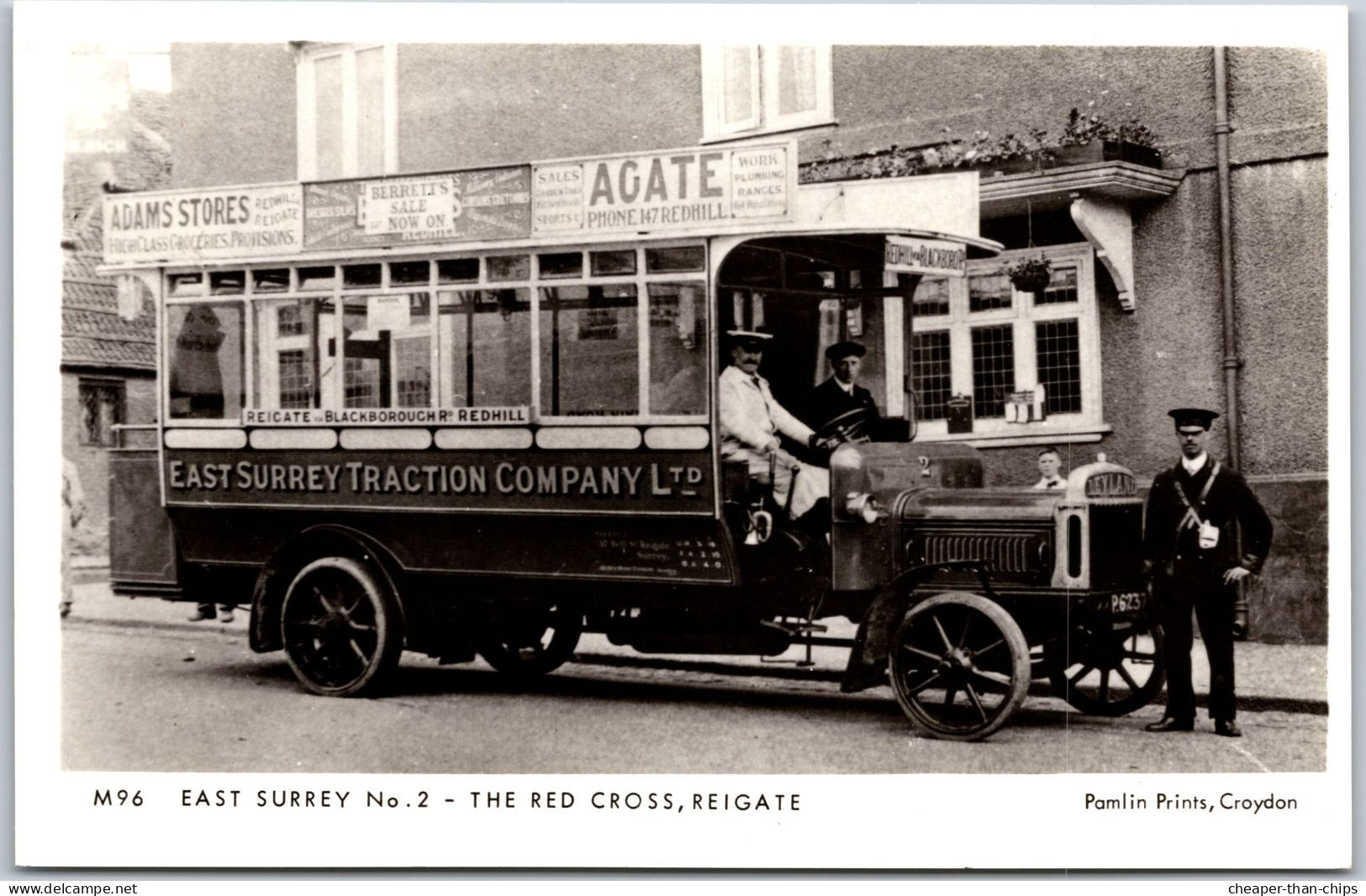 EAST SURREY N0. 2 - The Red Cross, Reigate - Pamlin M 96 - Bus & Autocars