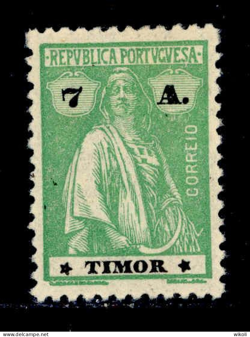 ! ! Timor - 1923 Ceres 7 A - Af. 193 - MH - Timor