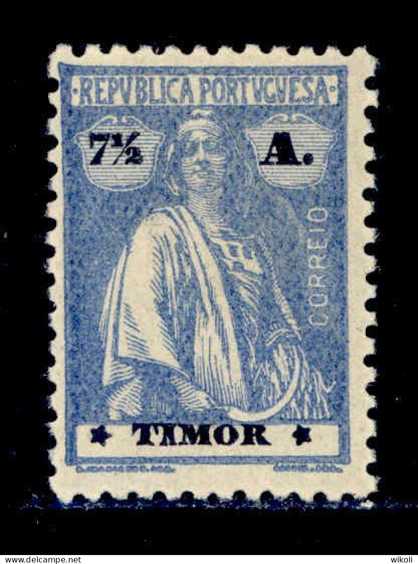! ! Timor - 1923 Ceres 7 1/2 A - Af. 194 - MH - Timor