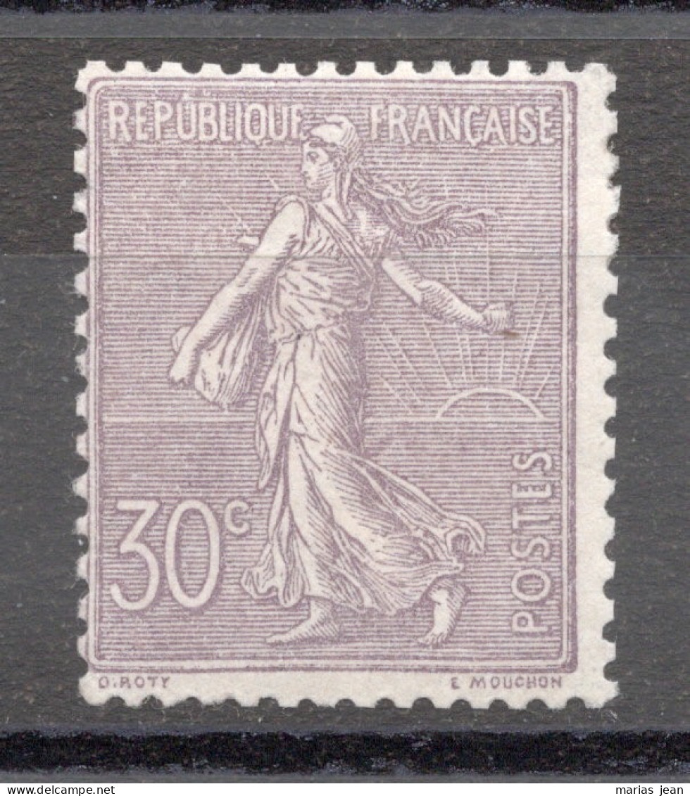 France  Numéro 133 N**  Signé - Unused Stamps