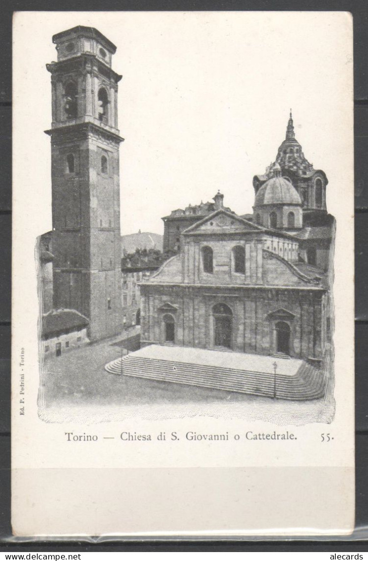 Torino - Chiesa Di S. Giovanni O Cattedrale - Iglesias