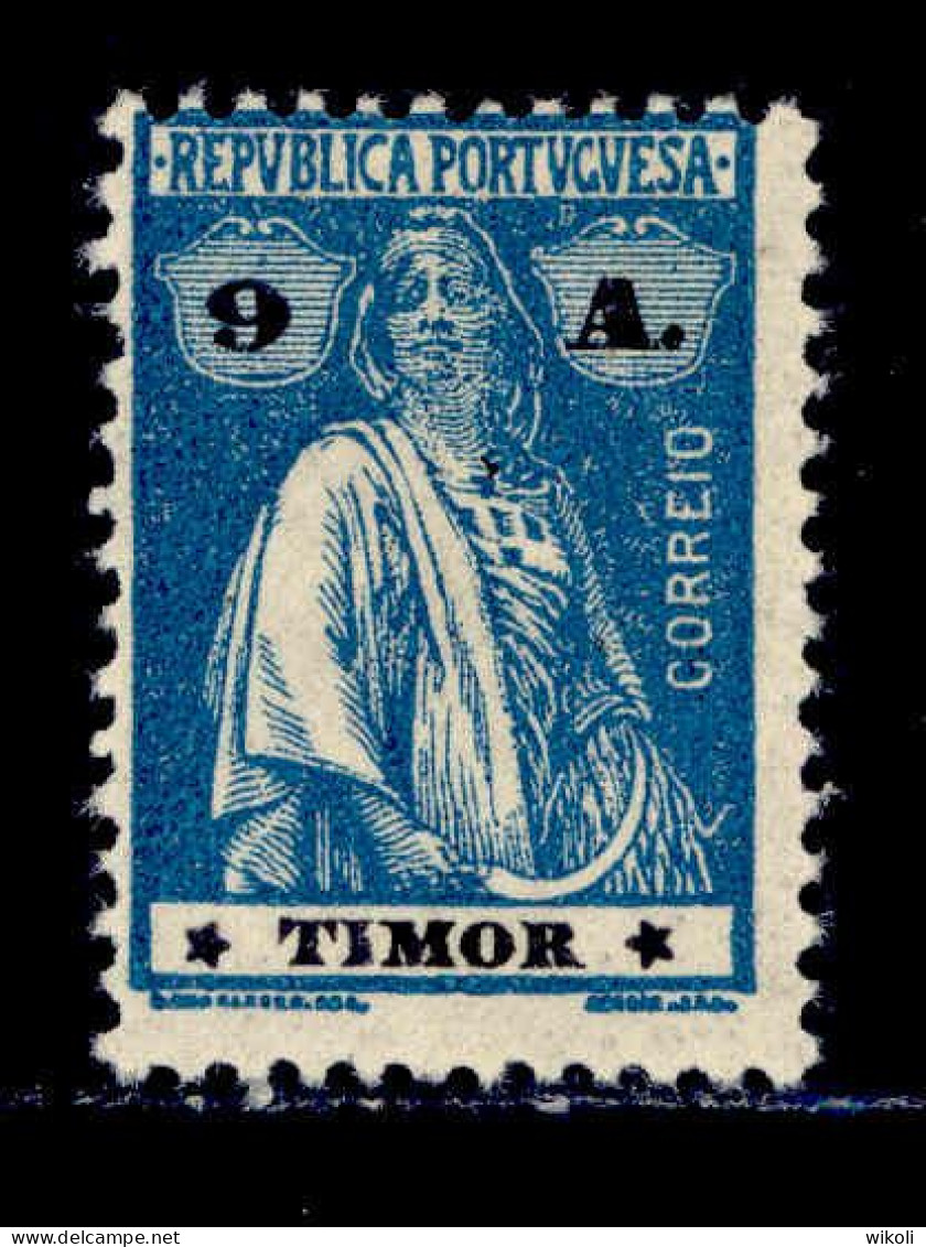 ! ! Timor - 1923 Ceres 9 A - Af. 195 - MH - Timor