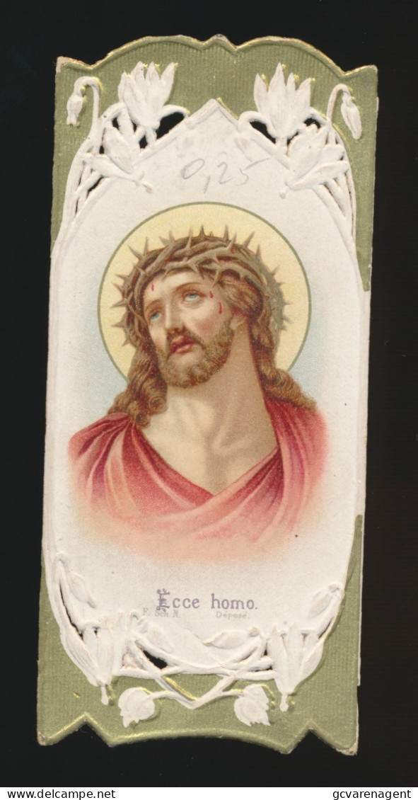 IMAGE PIEUSE , H. PRENTJE.              JESUS. ECCE HOMO - Devotion Images