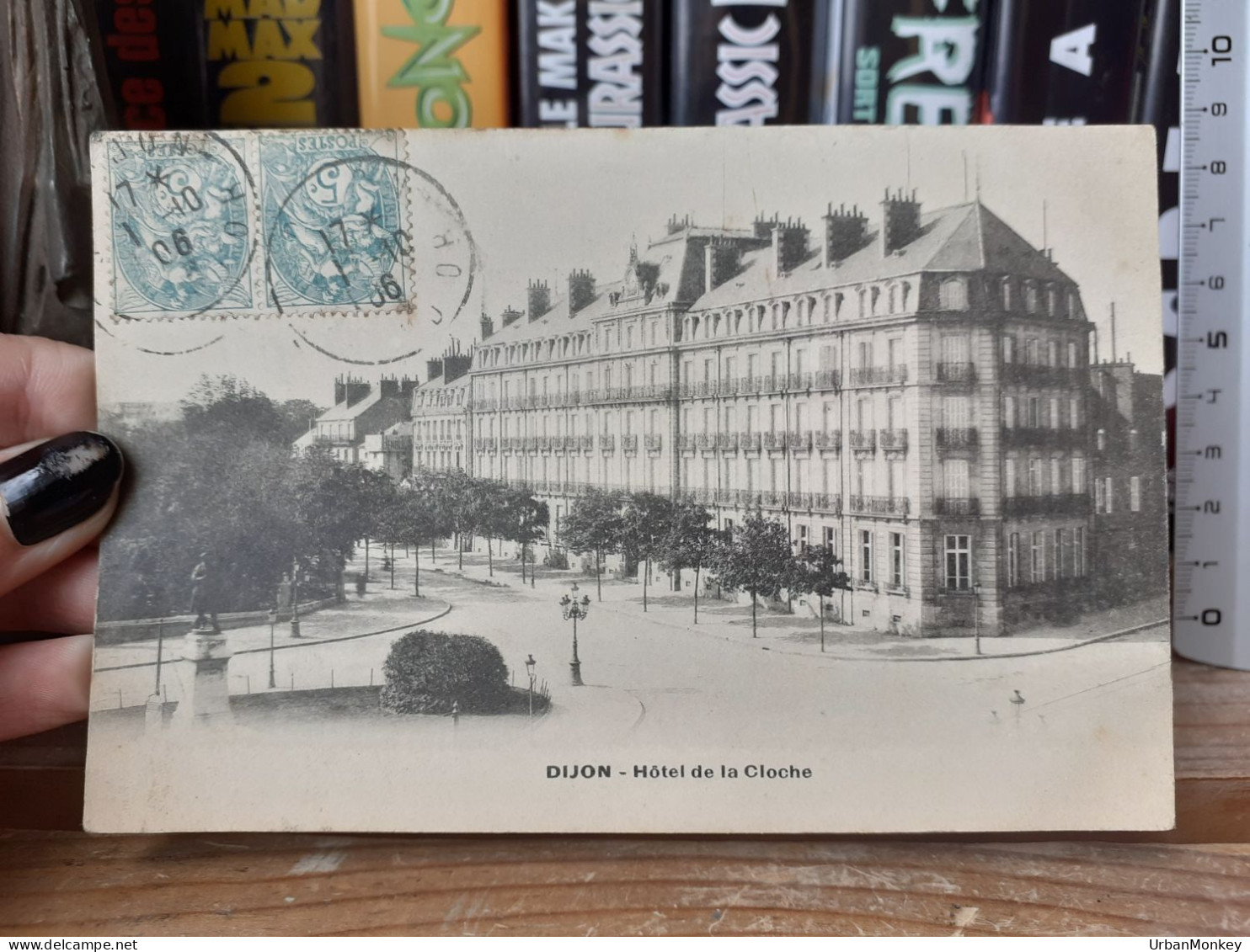 Ancienne Carte Postale - Dijon