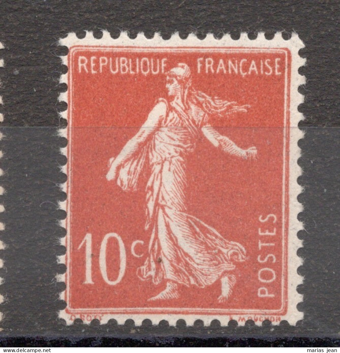 France  Numéro 135 N** TB - Unused Stamps