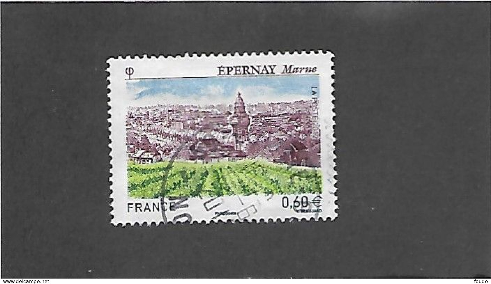 FRANCE 2012 -  N°YT 4645 - Used Stamps