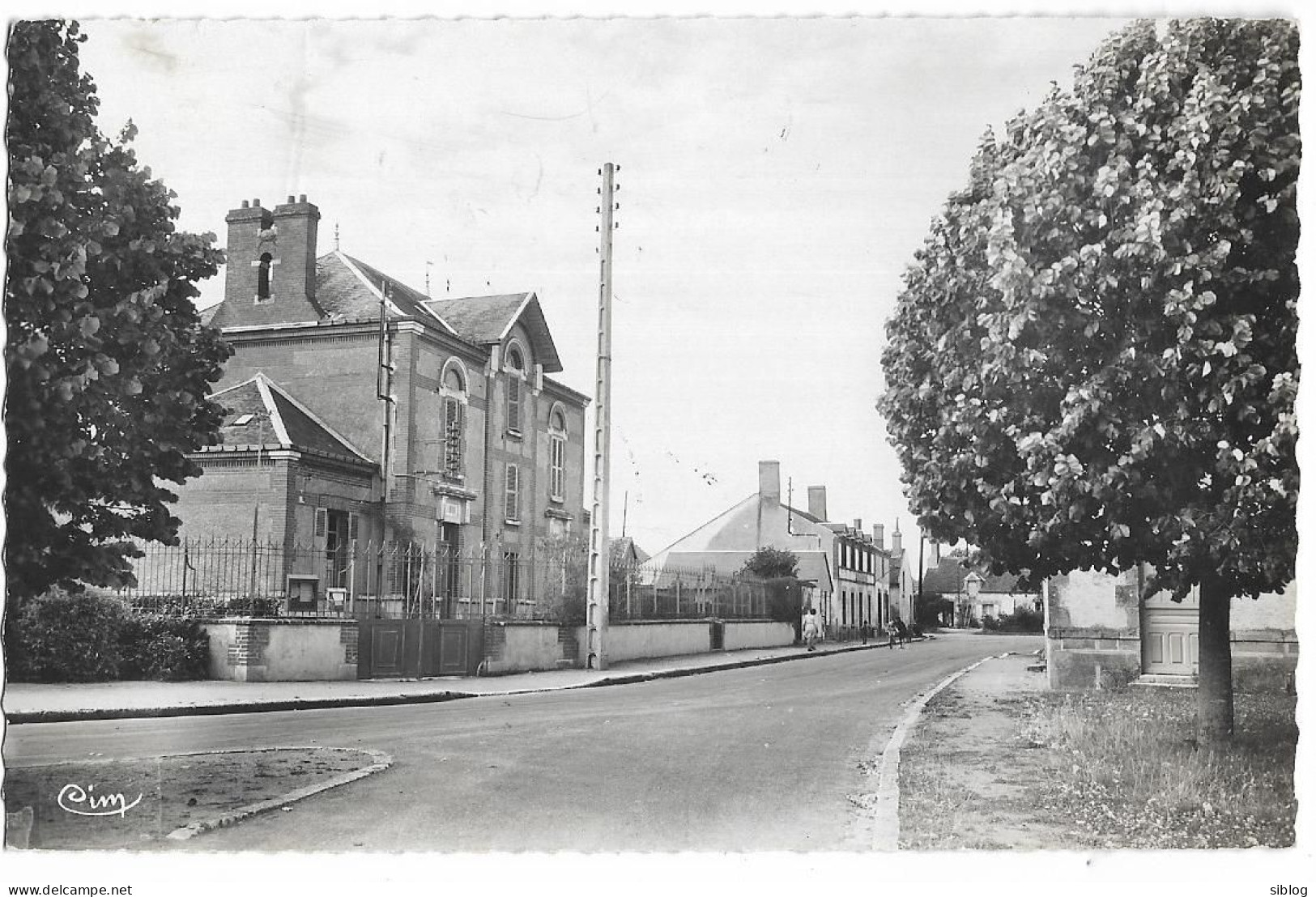 CPSM - SURY AUX BOIS - La Mairie - Other & Unclassified