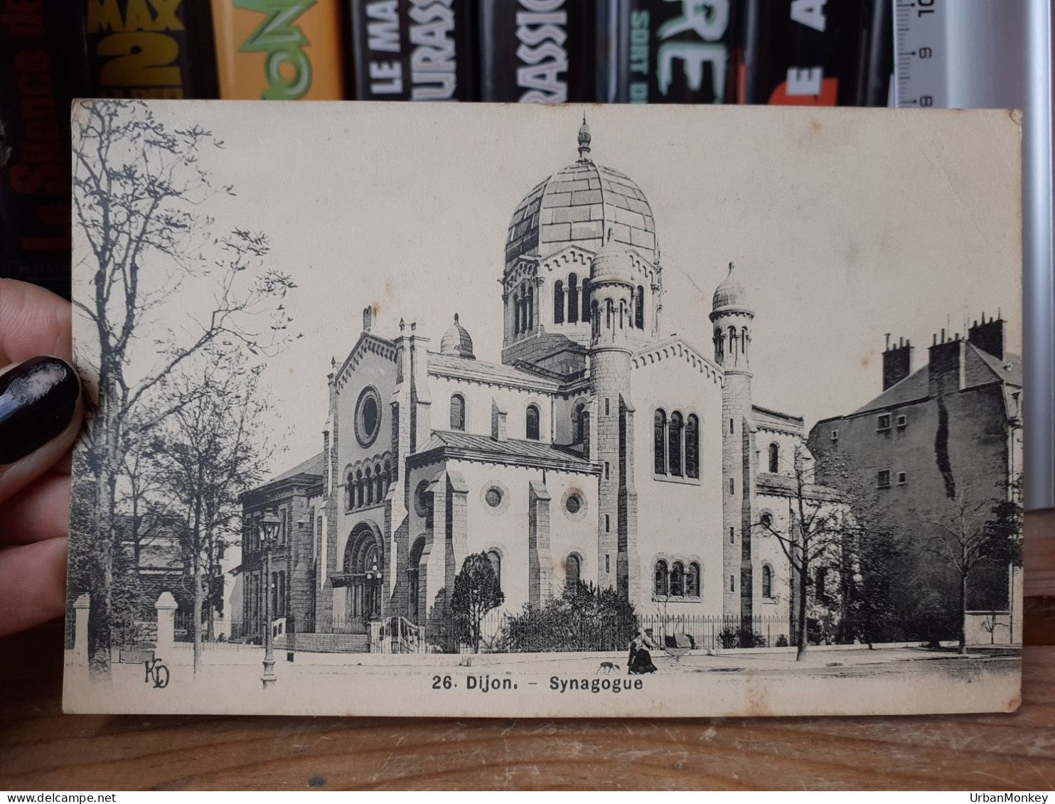 Ancienne Carte Postale - Dijon