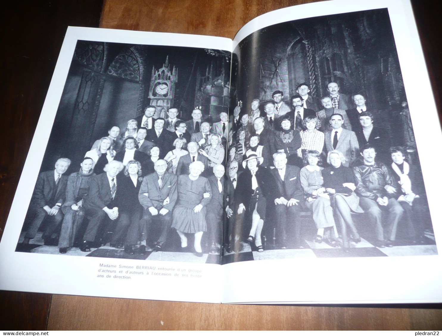 PROGRAMME ET HISTOIRE DU THEATRE ANTOINE PHOTOS D'ACTEURS + SIMONE BERRIAU VOL AU DESSUS D'UN NID DE COUCOU 1973 - Autres & Non Classés