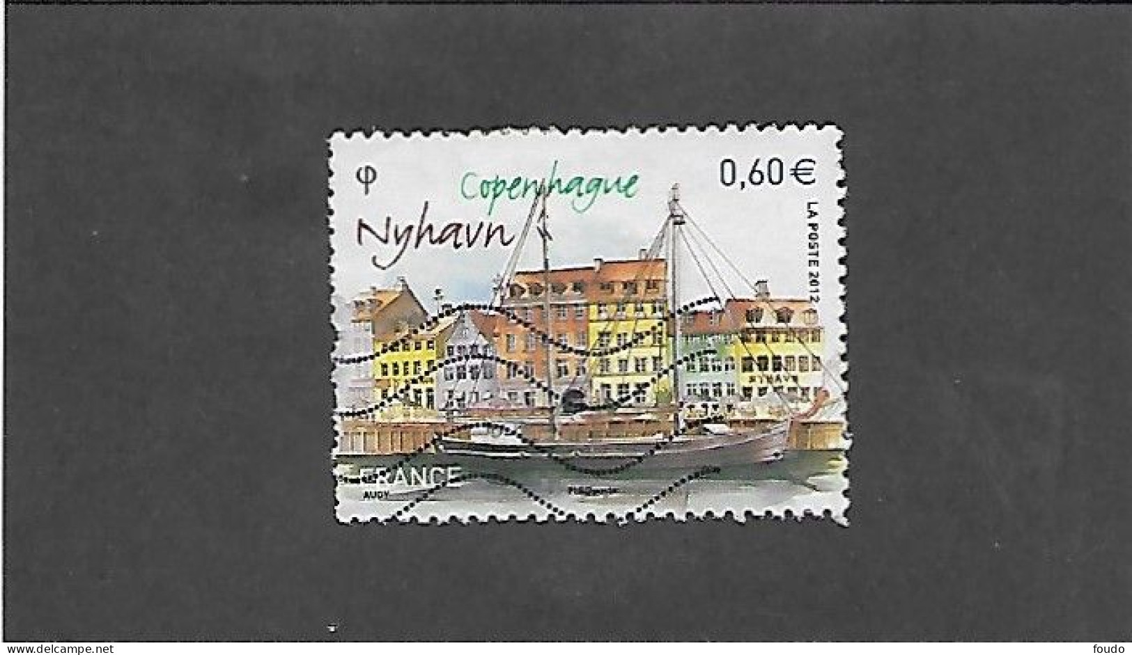 FRANCE 2012 -  N°YT 4640 - Used Stamps