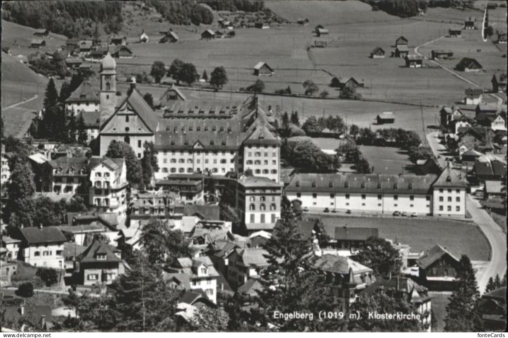 10875155 Engelberg OW Engelberg Kloster Kirche  X Engelberg - Other & Unclassified