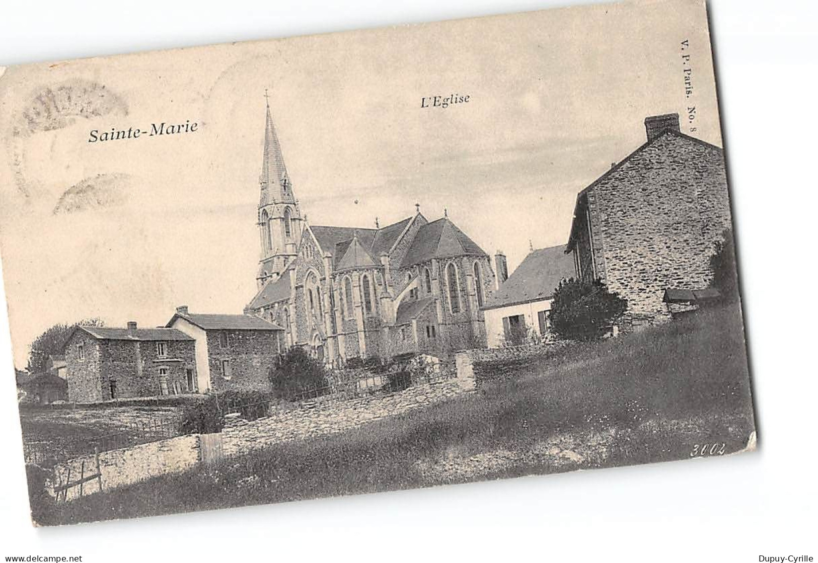 SAINTE MARIE - L'Eglise - Très Bon état - Other & Unclassified